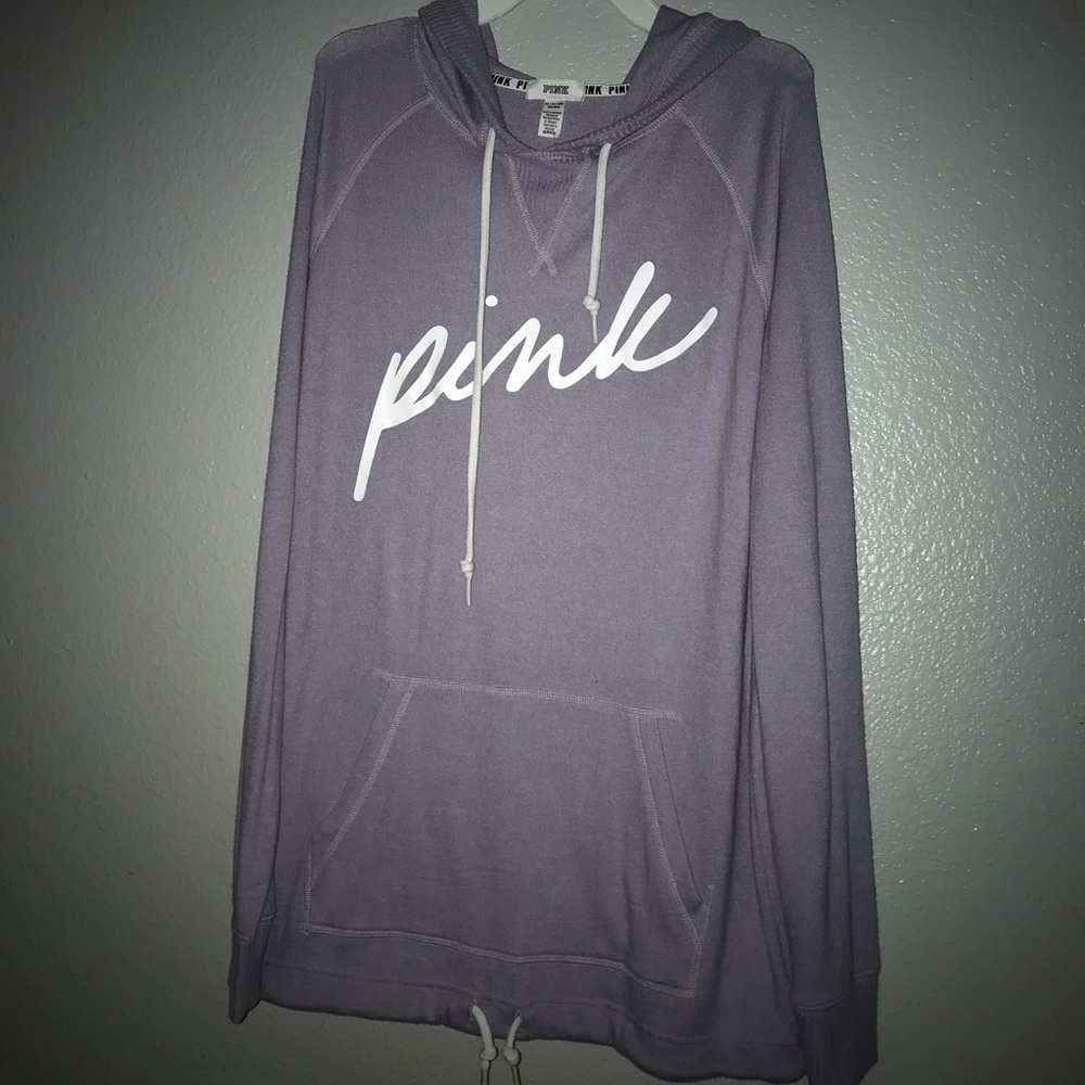 Lavender crew neck